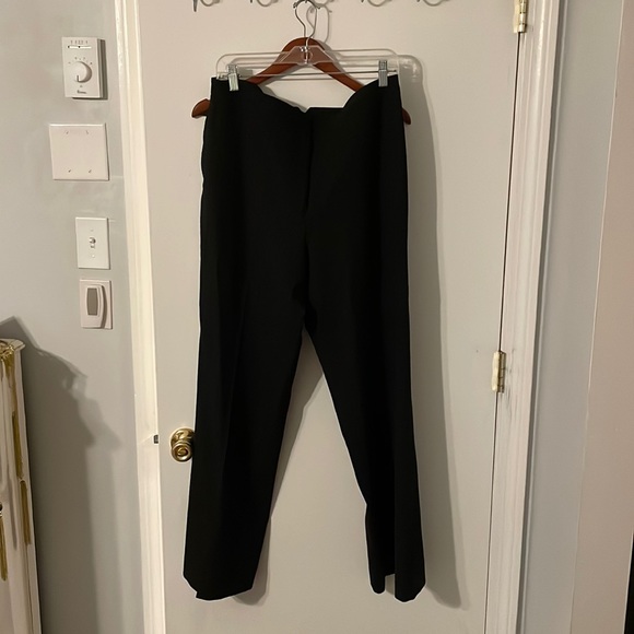 Black Pant Suit-Blazer & Pants - Picture 2 of 5